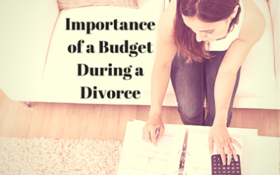 Guest Blog: Importance of a Budget During a Divorce