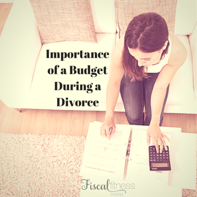 Guest Blog: Importance of a Budget During a Divorce