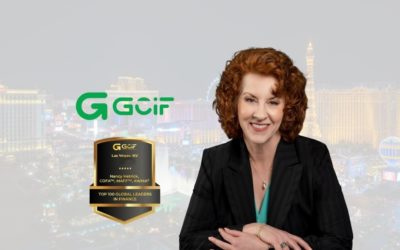 Nancy Hetrick Honored With The “Top 100 Global Leaders in Finance” Award At GCIF Las Vegas, 2021