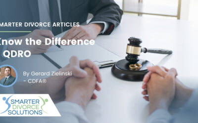 Know the Difference – QDRO