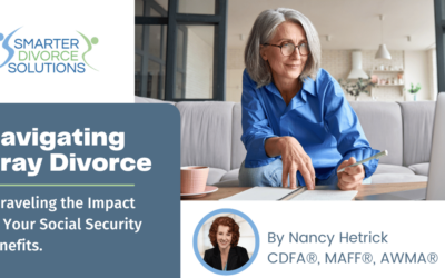 Navigating Gray Divorce: Unraveling the Impact on Your Social Security Benefits