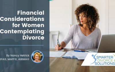 Financial Considerations for Women Contemplating Divorce
