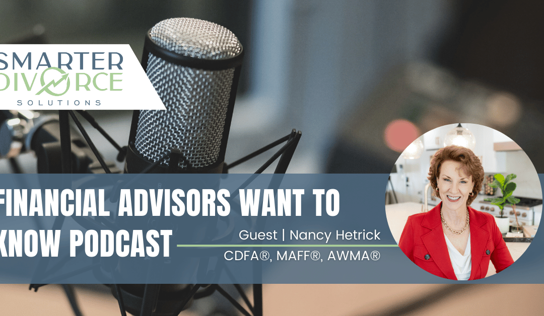 Financial Advisors Want to Know Podcast